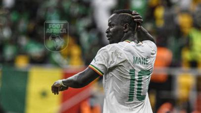 Sadio Mané - Sénégal - CAN 2024