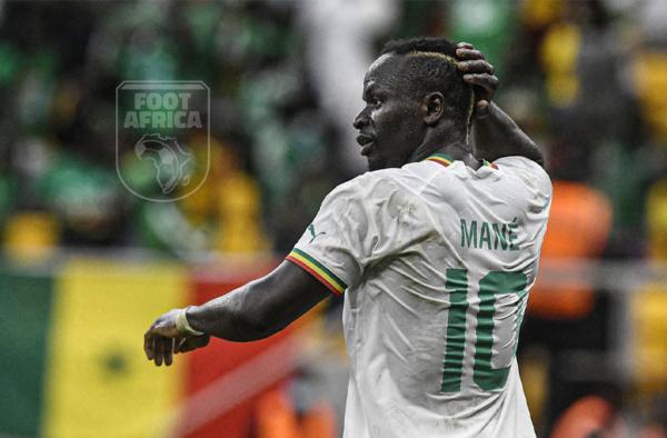 Sadio Mané - Sénégal - CAN 2024