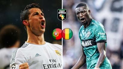 Serhou Guirassy - Cristiano Ronaldo