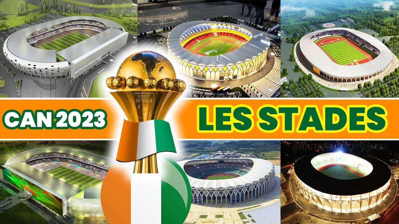 Coupe D'Afrique Des Nations 2024: Les Villes Hôtes Et Les Stades