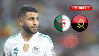 Algérie vs Angola - CAN 2024