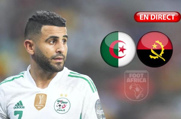 Algérie vs Angola - CAN 2024