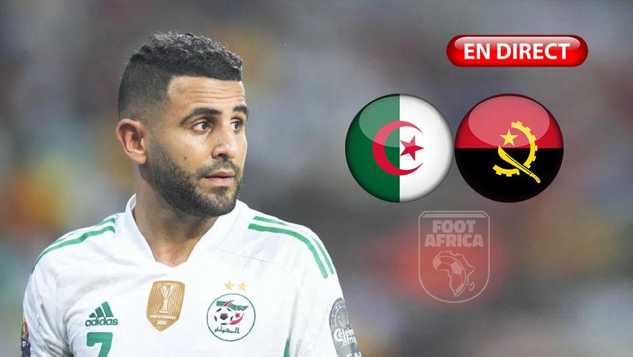 CAN 2024 Algérie vs Angola Heure et chaîne TV