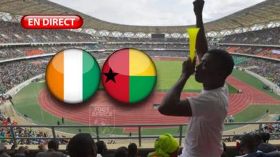 Côte d'Ivoire vs Guinée-Bissau - Ouverture CAN 2024