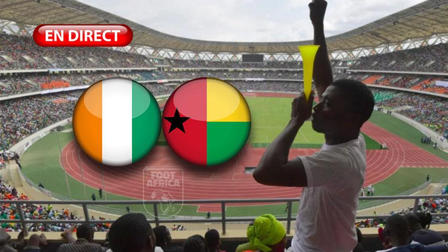 Côte d'Ivoire vs Guinée-Bissau - Ouverture CAN 2024