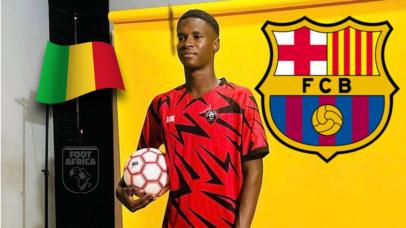 Ibrahim Diarra - FC Barcelone - Mali U17