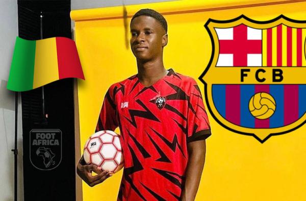Ibrahim Diarra - FC Barcelone - Mali U17