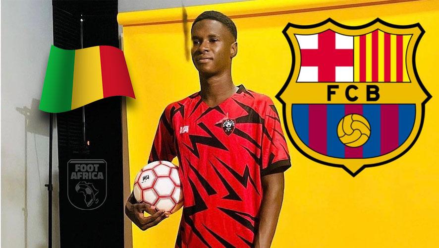 Ibrahim Diarra FC Barcelone Mali U17