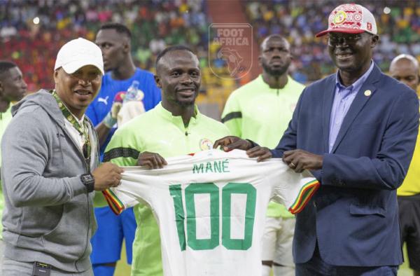 Sadio Mané - 100 sélections avec le Sénégal