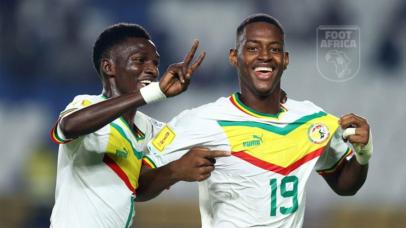 Sénégal - Coupe du monde U17 - Mondial U17