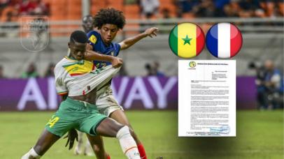 Sénégal - France - Coupe du monde U17