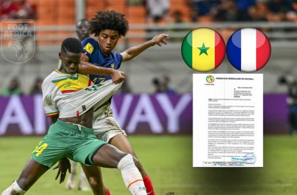 Sénégal - France - Coupe du monde U17