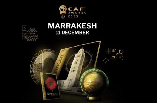 CAF Awards - Ballon d'Or 2023 - Mahrez - Bounou