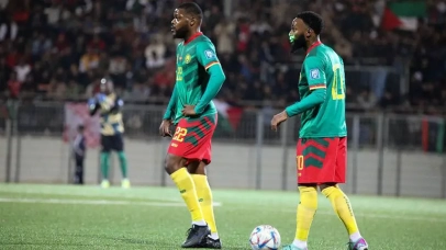 Cameroun - CAN - Lions Indomptables