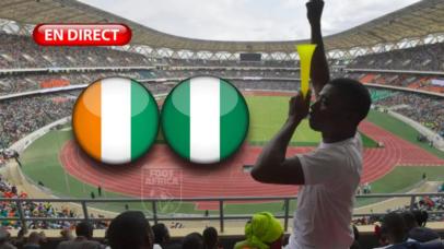 Côte d'Ivoire - Nigeria - CAN 2024