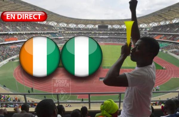Côte d'Ivoire - Nigeria - CAN 2024