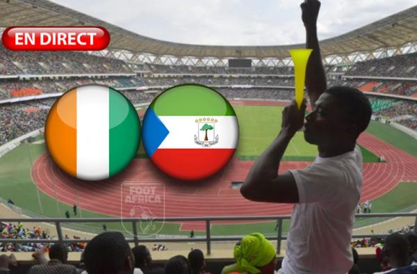 Côte d'Ivoire vs Guinée équatoriale - CAN 2024