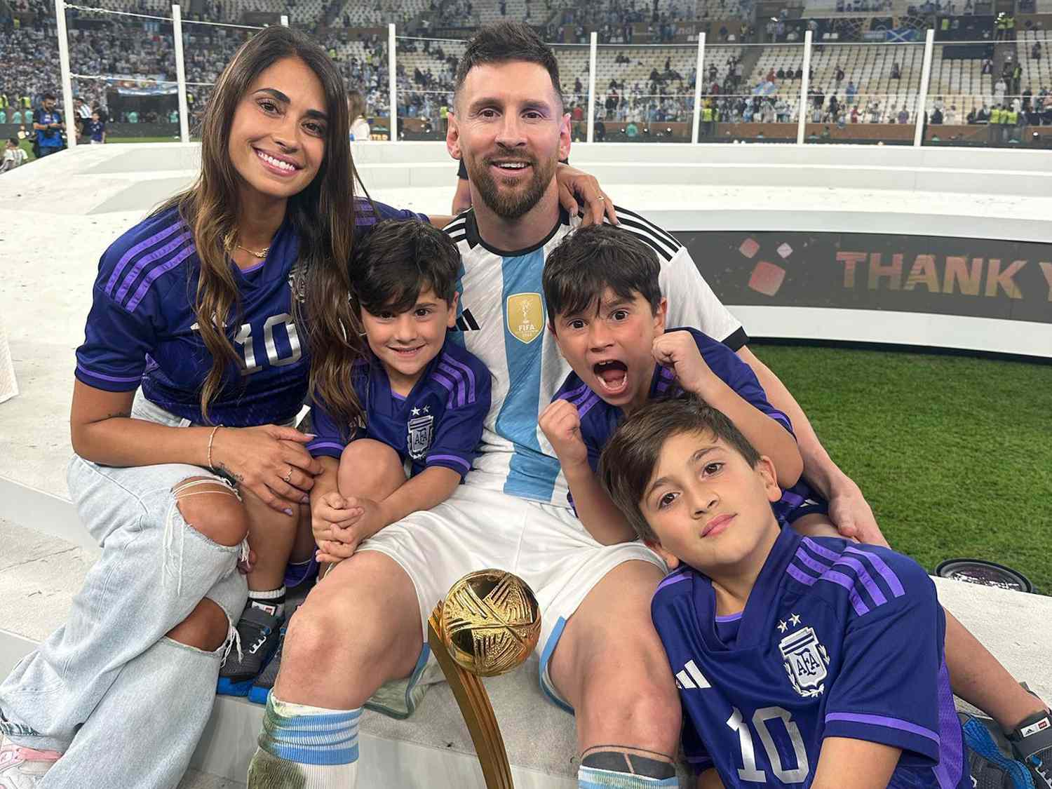La famille Messi