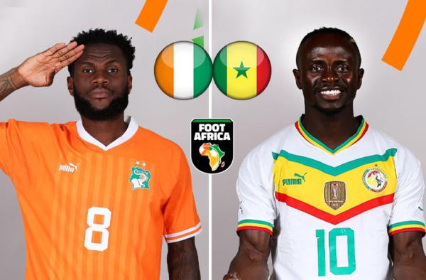 Côte d'Ivoire - Sénégal - CAN 2023