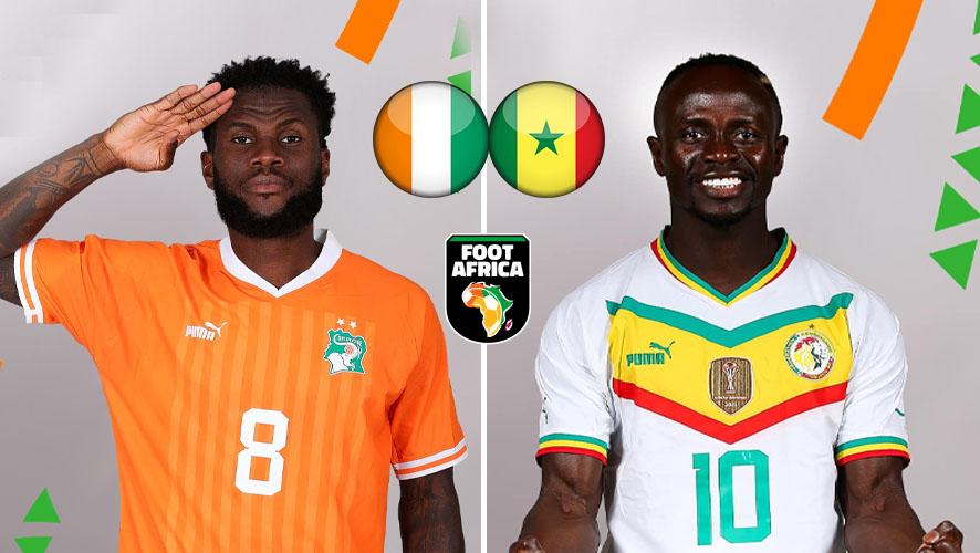 Côte d'Ivoire - Sénégal - CAN 2023