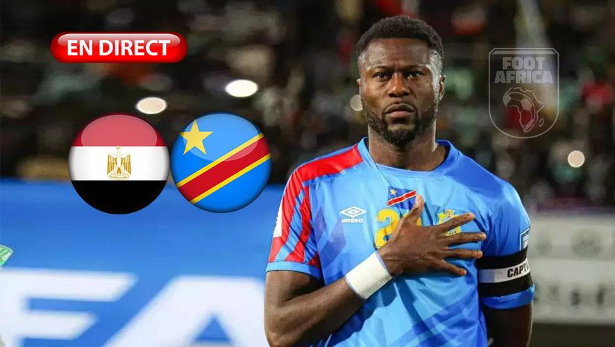 CAN 2024 Vivez Le Match RDC Vs Egypte Sur Foot Africa