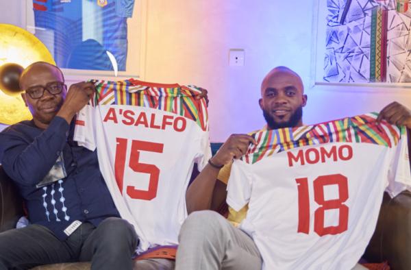 Football Together Talks - A'Salfo et Momo Sissoko