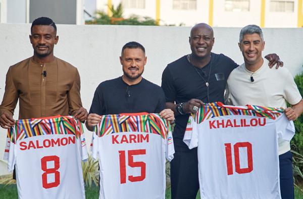 Football Together Talks - Salomon Kalou, Khalilou Fadiga et Karim Ziani