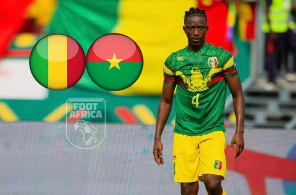 Mali vs Burkina Faso - CAN 2023