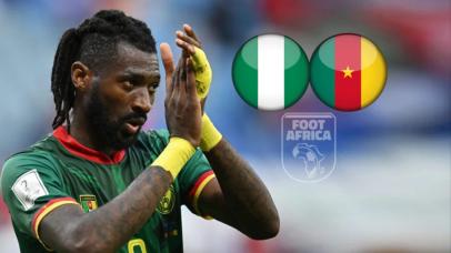 Nigeria - Cameroun - CAN 2024