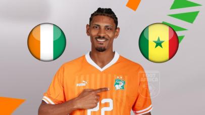 Sébastien Haller - Sénégal vs Côte d'Ivoire