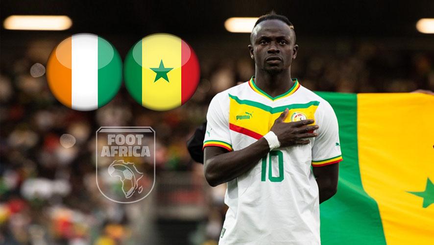 Sénégal vs Côte d'Ivoire - CAN 2023