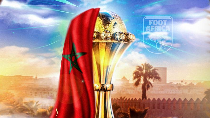 CAN 2025 Maroc calendrier