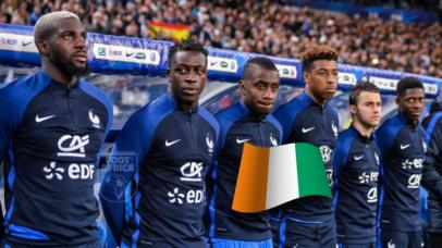 Tiémoué Bakayoko - Côte d'Ivoire - Equipe de France