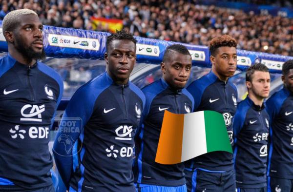 TiÃ©mouÃ© Bakayoko - CÃ´te d'Ivoire - Equipe de France
