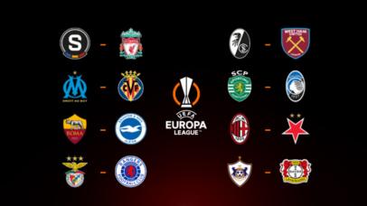 Ligue Europa 2024 - Huitième de finale