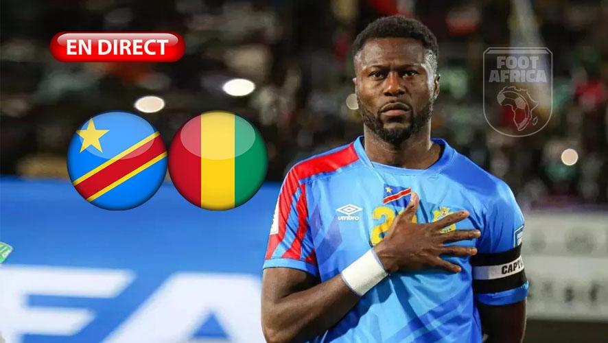 CAN 2024 Vivez Le Match RDC Vs Guinée Sur Foot Africa