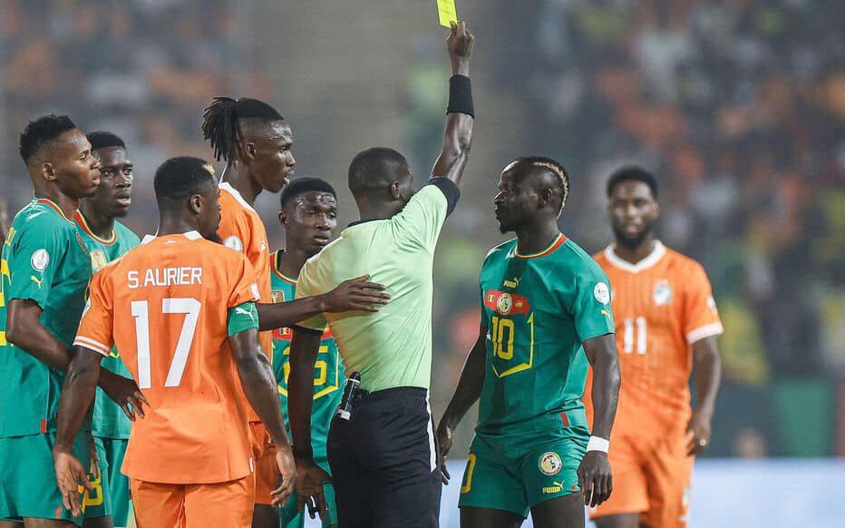 Sénégal - Côte d'Ivoire - CAN