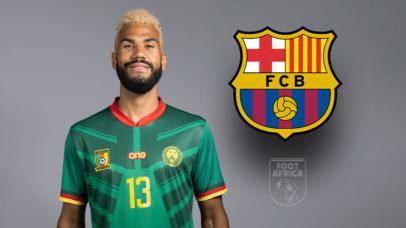 Choupo-Moting - FC Barcelone