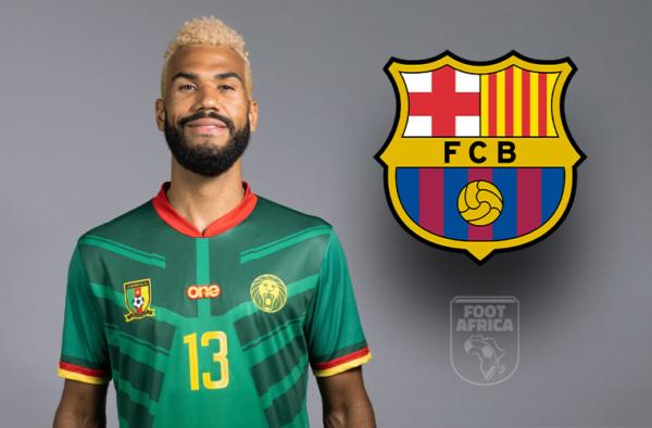Choupo-Moting - FC Barcelone