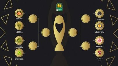 Ligue des Champions CAF Quarts de finale