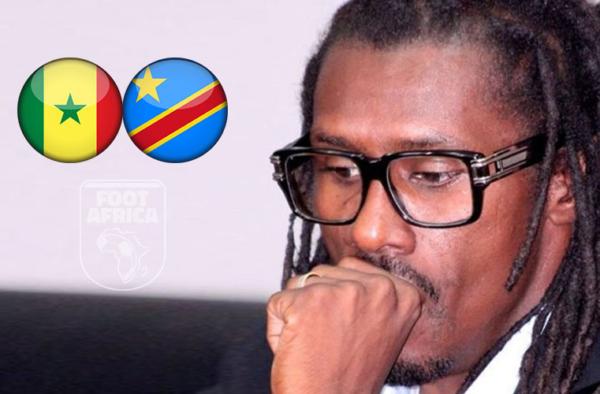 Sénégal vs RDC - Aliou Cissé