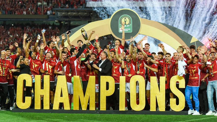 Al Ahly - Champions d'Afrique 2024 - ligue des Champions CAF