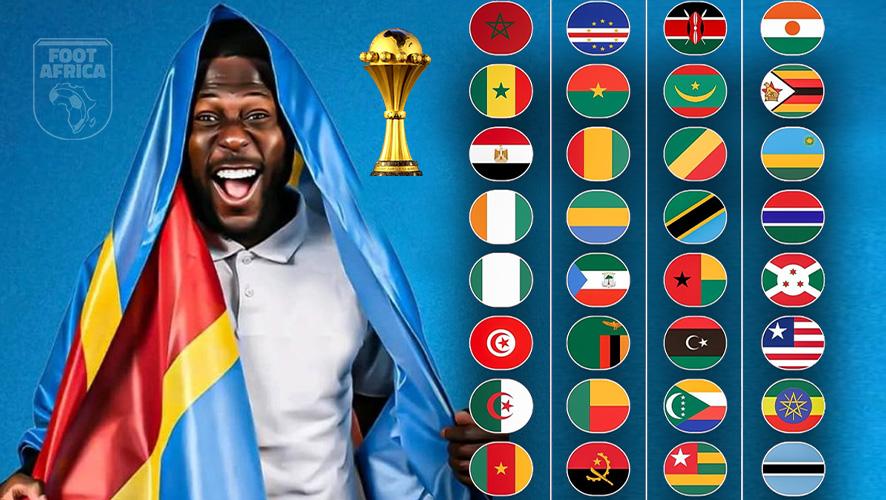 Coupe d’Afrique des Nations 2025 les chapeaux confirmés ! Foot Africa