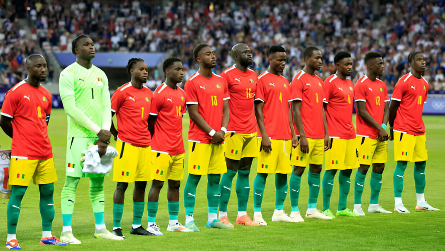 Guinée - Jeux Olympiques - JO 2024