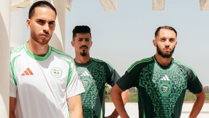 Adidas Dévoile Les Nouveaux Maillots De L'Algérie ! (Photos) - Foot Africa