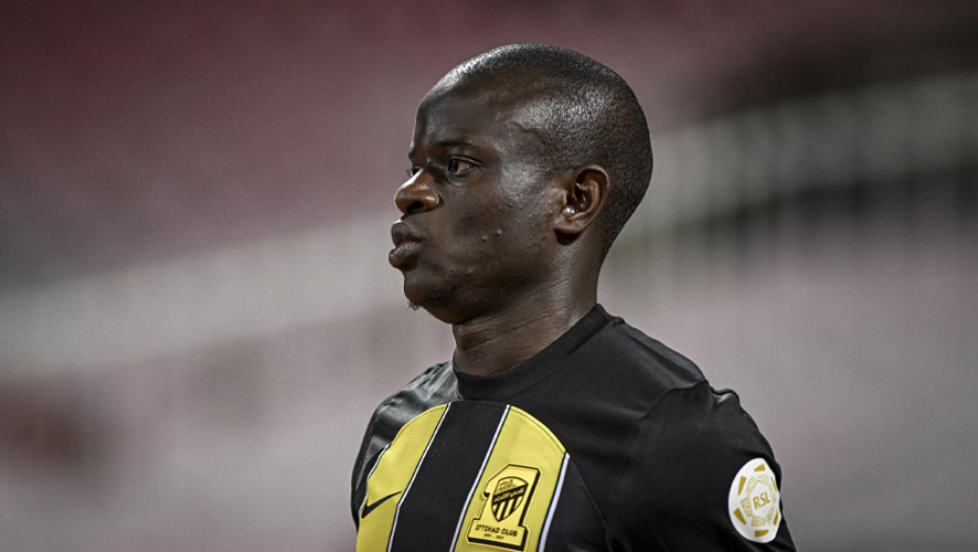 N’Golo Kanté - Al-Ittihad