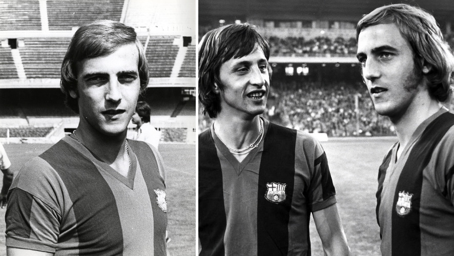 Neeskens - FC Barcelone